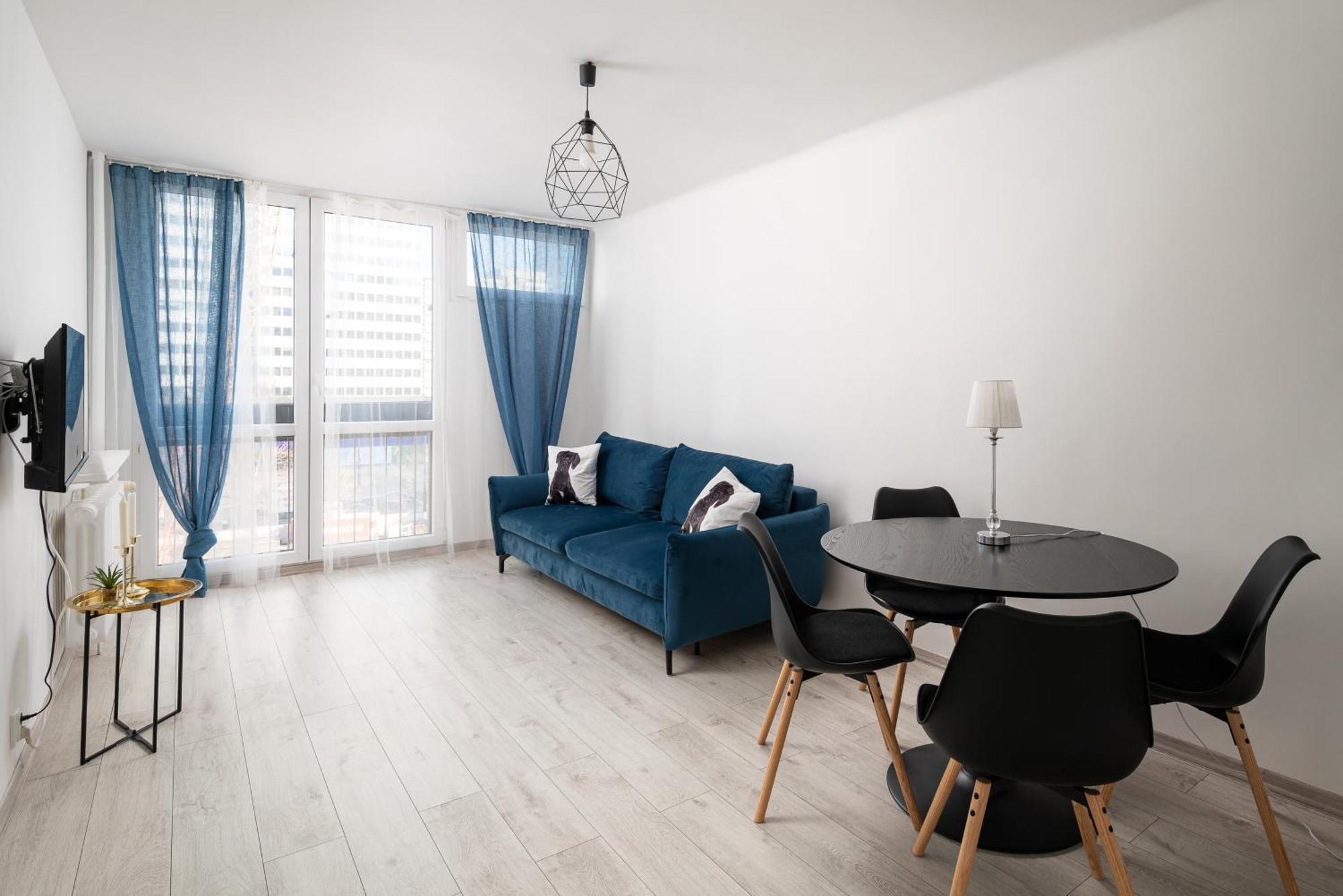 Apartament Grzybowska Blue Centre Warszawa