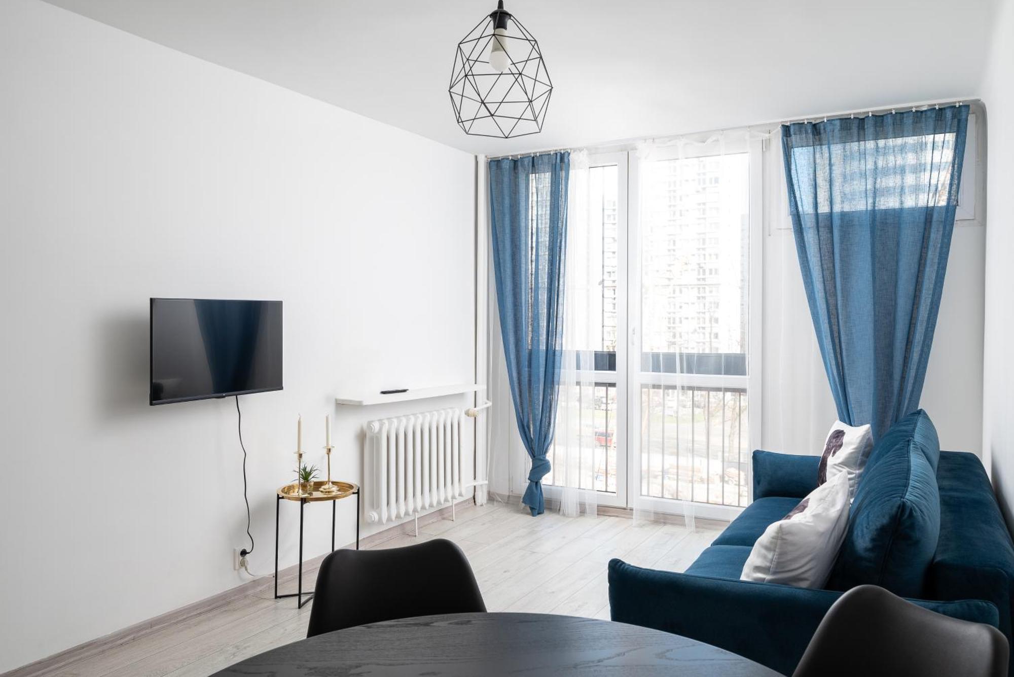 Grzybowska Blue Centre Apartament Warszawa